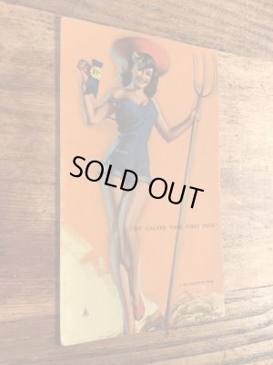 Zoe Mozertが描いたピンナップガールの40年代ビンテージカード