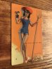 Zoe Mozertが描いたピンナップガールの40年代ビンテージカード