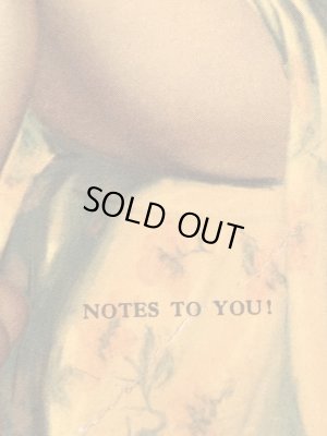 Zoe Mozertが描いたピンナップガールの40年代ビンテージカード