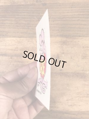 ラットフィンクのビニール製の80年代ビンテージステッカー