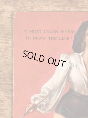 Zoe Mozertが描いたピンナップガールの40年代ビンテージカード