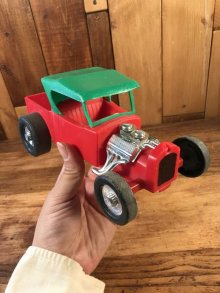 他の写真3: Simms Aurora Hot Rod Plastic Car Toy　ホットロッド　ビンテージ　カートイ　60年代