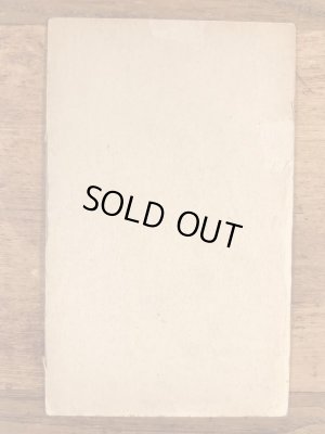 My Calves Took First Prizeのメッセージが書かれたピンナップガールの40’sヴィンテージカード