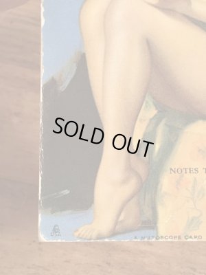 Zoe Mozertが描いたピンナップガールの40年代ビンテージカード