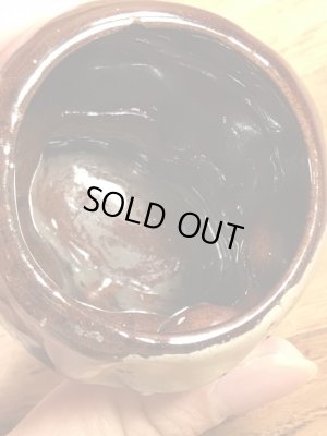 Skullのセラミック製の50’sヴィンテージショットグラス