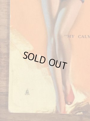 Zoe Mozertが描いたピンナップガールの40年代ビンテージカード