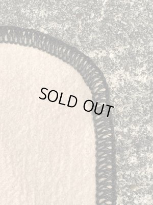 ウール製のスポーツ柄の50’sヴィンテージブランケット