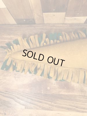 インディアンのペナントの60年代〜ビンテージクッション