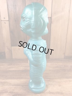 ユニバーサルモンスターズのクリーチャーの60’sヴィンテージシャンプーボトル