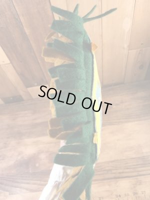 スーベニア物のペナントの60’s〜ヴィンテージピロークッション