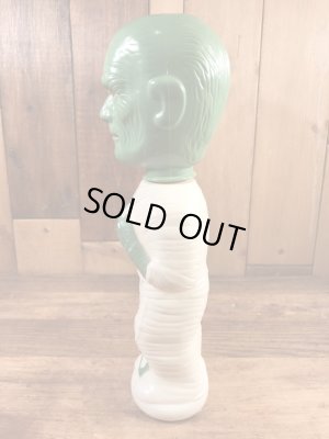 ユニバーサルモンスターズのミイラ男の60’sヴィンテージシャンプーボトル