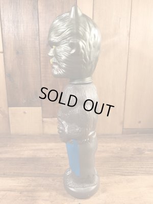 ユニバーサルモンスターズのウルフマンの60’sヴィンテージシャンプーボトル