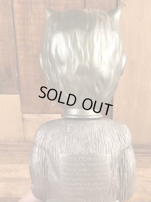 ユニバーサルモンスターズのウルフマンの60’sヴィンテージシャンプーボトル