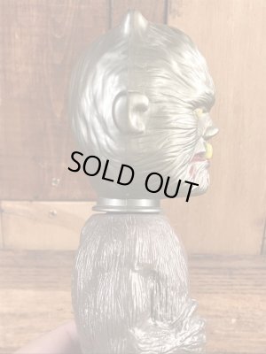 ユニバーサルモンスターズのウルフマンの60’sヴィンテージシャンプーボトル