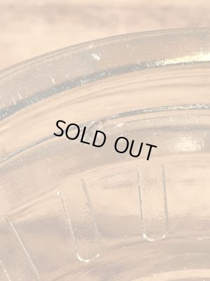 USマリーンコープスのガラス製の70’sヴィンテージアシュトレイ