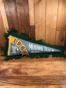 他の写真2: Mohawk Trail Mass Indian Pennant Felt Pillow　ペナント　ビンテージ　クッション　インディアン　60年代〜