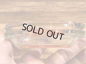 USマリーンコープスのガラス製の70’sヴィンテージアシュトレイ