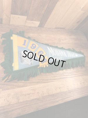 インディアンのペナントの60年代〜ビンテージクッション