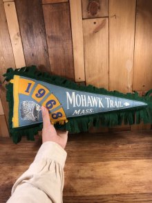 他の写真3: Mohawk Trail Mass Indian Pennant Felt Pillow　ペナント　ビンテージ　クッション　インディアン　60年代〜