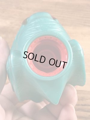 ユニバーサルモンスターズのクリーチャーの60’sヴィンテージシャンプーボトル