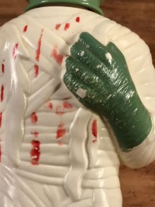 他の写真1: Universal Monsters “Mummy” Soaky Bottle　マミー　ビンテージ　ソーキーボトル　ユニバーサルモンスター　60年代