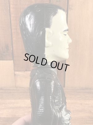 ユニバーサルモンスターズのフランケンシュタインの60’sヴィンテージシャンプーボトル