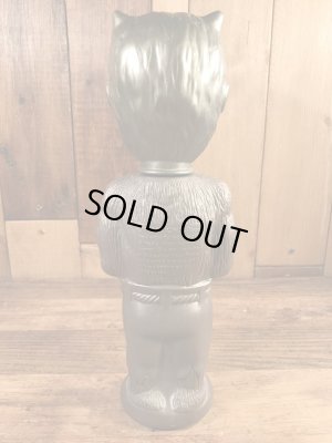 ユニバーサルモンスターズのウルフマンの60’sヴィンテージシャンプーボトル