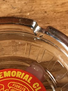 他の写真2: US Marines Memorial Club Glass Ashtray　USマリーン　ビンテージ　灰皿　ホテル　70年代