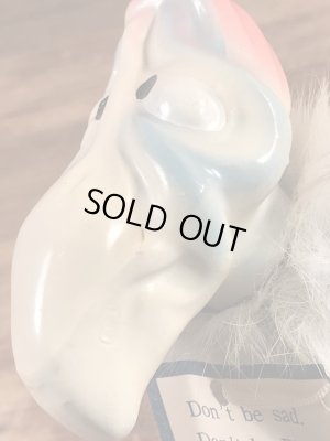 ハゲタカの陶器製の60年代ビンテージ首振り人形