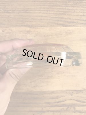 USマリーンコープスのガラス製の70’sヴィンテージアシュトレイ