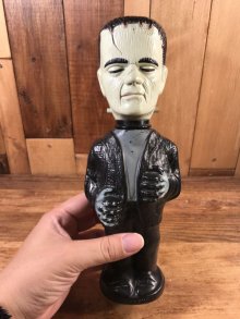 他の写真3: Universal Monsters “Frankenstein” Soaky Bottle　フランケンシュタイン　ビンテージ　ソーキーボトル　ユニバーサルモンスター　60年代