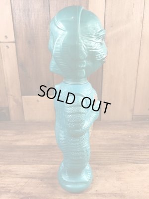 ユニバーサルモンスターズの半魚人の60年代ビンテージソーキー