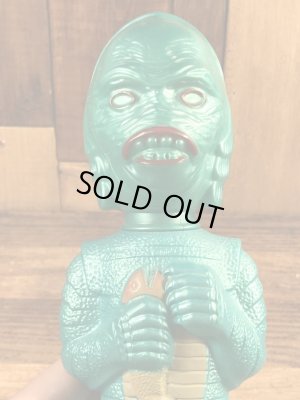 ユニバーサルモンスターズの半魚人の60年代ビンテージソーキー