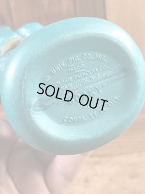 ユニバーサルモンスターズのクリーチャーの60’sヴィンテージシャンプーボトル