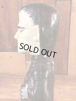 ユニバーサルモンスターズのフランケンシュタインの60’sヴィンテージシャンプーボトル