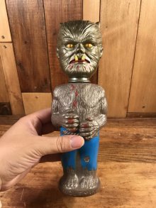 他の写真3: Universal Monsters “Wolfman” Soaky Bottle　ウルフマン　ビンテージ　ソーキーボトル　ユニバーサルモンスター　60年代