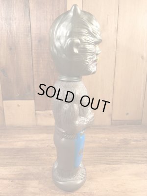 ユニバーサルモンスターズの狼男の60年代ビンテージソーキー