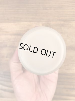 ウッドペッカーのすりガラスの60’sヴィンテージガラスコップ