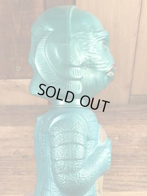 ユニバーサルモンスターズの半魚人の60年代ビンテージソーキー