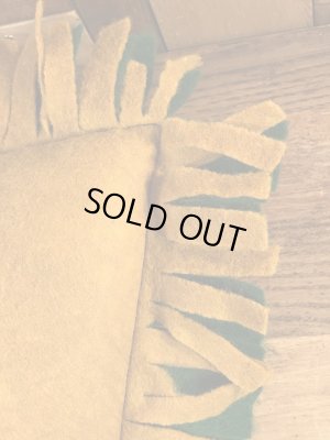 インディアンのペナントの60年代〜ビンテージクッション