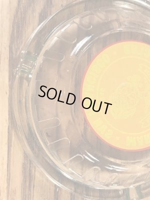 USマリーンコープスのガラス製の70’sヴィンテージアシュトレイ