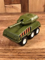 Buddy L “HQ-4929” Military Tank Metal Toy　戦車　ビンテージ　カートイ　バディーエル　70年代