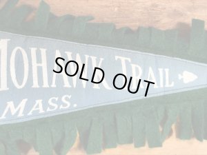 インディアンのペナントの60年代〜ビンテージクッション