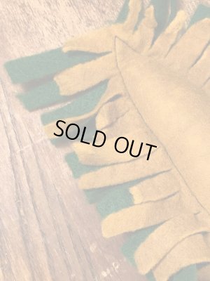 スーベニア物のペナントの60’s〜ヴィンテージピロークッション