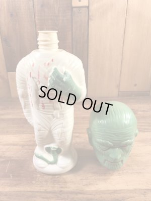 ユニバーサルモンスターズのマミーの60年代ビンテージソーキー