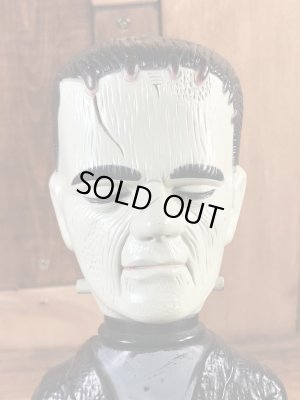 ユニバーサルモンスターズのフランケンシュタインの60年代ビンテージソーキー