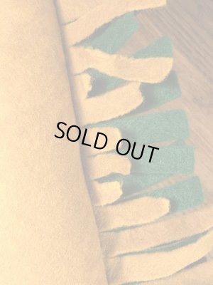 スーベニア物のペナントの60’s〜ヴィンテージピロークッション