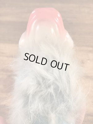 ハゲタカの陶器製の60年代ビンテージ首振り人形