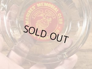 USマリーンコープスのホテルの70年代ビンテージ灰皿