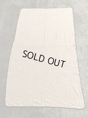 ウール製のスポーツ柄の50’sヴィンテージブランケット